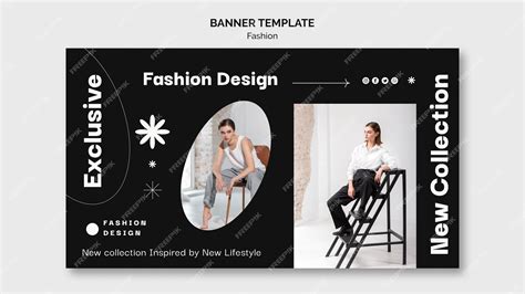 Free PSD | Fashion banner design template