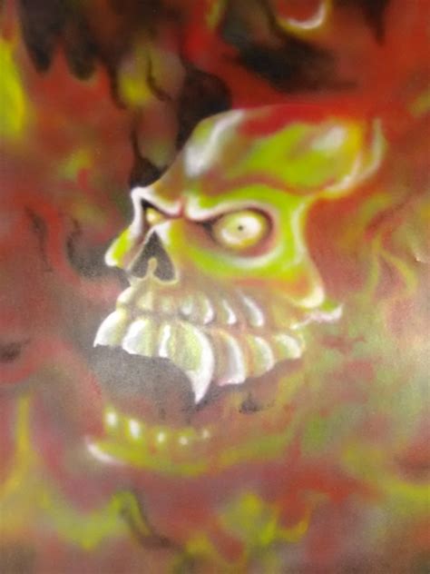 SKULL - Just Airbrush