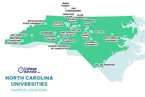 Best Colleges in North Carolina | Best Universities in North Carolina