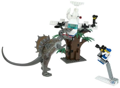 LEGO Studios Set #1371 Spinosaurus Attack Studio Jurassic Park 3 - Buy ...