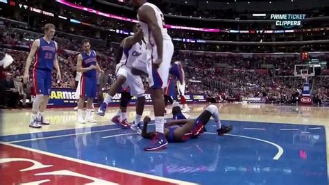 Deandre Jordan Dunk On Brandon Knight