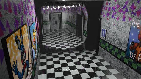 FNAF 2 MAP BLENDER PORT by FireAzure on DeviantArt