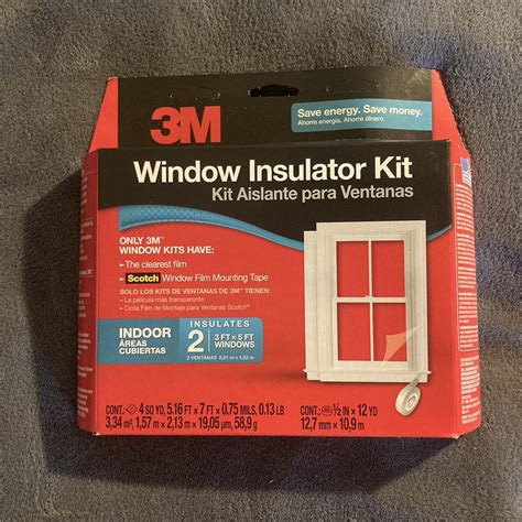 3M Window Insulator Kits. Get your home ready for... - Depop