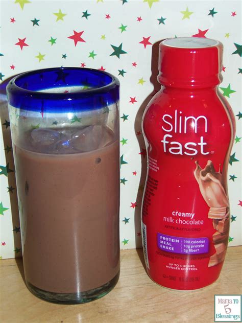 Slim Fast 14-Day Challenge Results - Mama to 6 Blessings