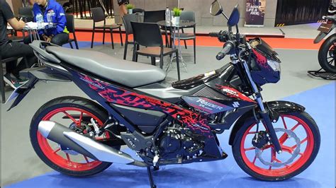 2019 Suzuki Raider R150 |Black/Red| Walkaround at BIG Motor Sale 2019 ...