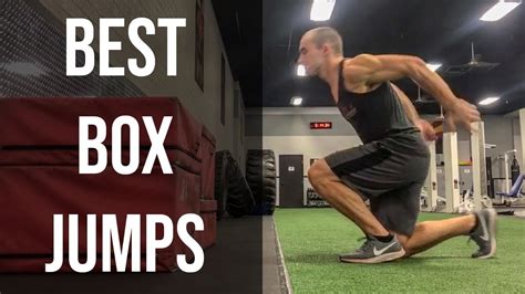 Box Jumps | Best Box Jump Exercises | ATHLETE.X - YouTube