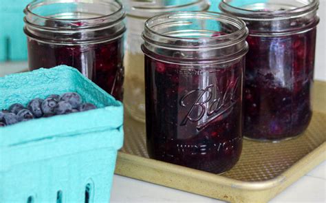 Blueberry Lemon Pie Filling Canning Recipe for Waterbath Method ...