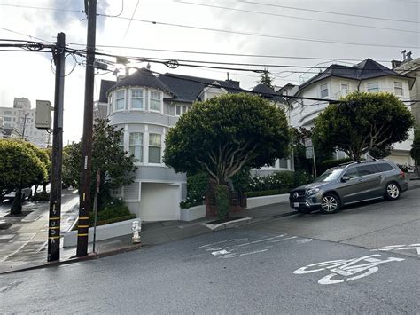 Stopped by Mrs Doubtfire’s house in San Francisco today. And yes I was blasting “Dude Looks Like ...