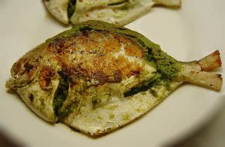 100 Recipes: Stuffed Pomfret