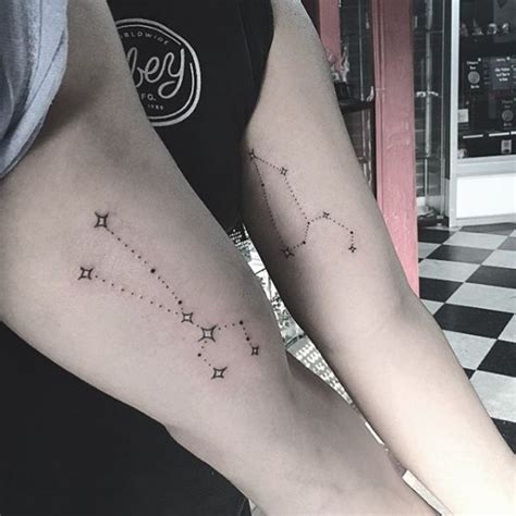 25 Taurus Constellation Tattoo Designs, Ideas and Meanings - Tattoo Me Now