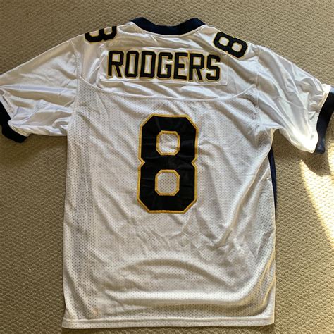 Aaron Rodgers Nike Cal Jersey — Authentic | SidelineSwap