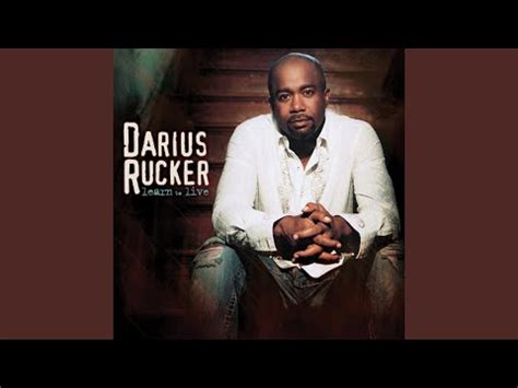 Darius Rucker – Learn To Live (2008, CD) - Discogs