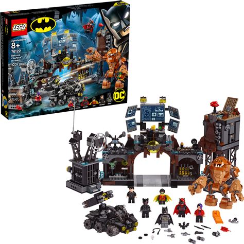 Best Buy: LEGO DC Super Heroes Batcave Clayface Invasion 76122 6251473