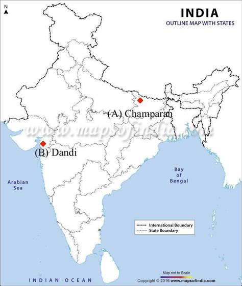 Champaran Location In India Map