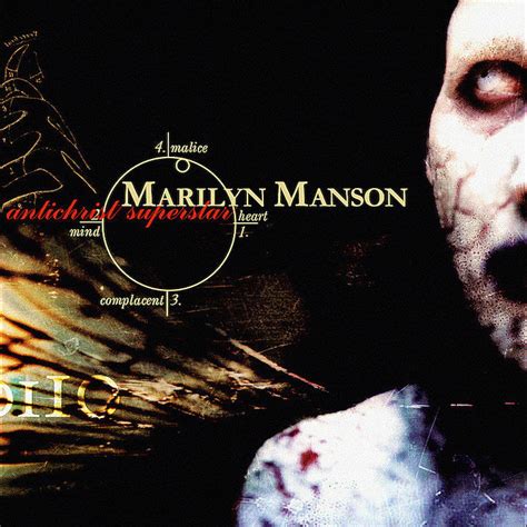 Marilyn Manson | Antichrist Superstar | Album – Artrockstore