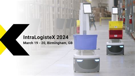 IntraLogisteX 2024 - Locus Robotics