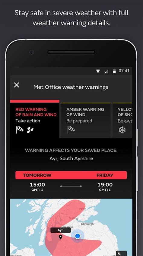 Met Office Weather Forecast – Android Apps on Google Play