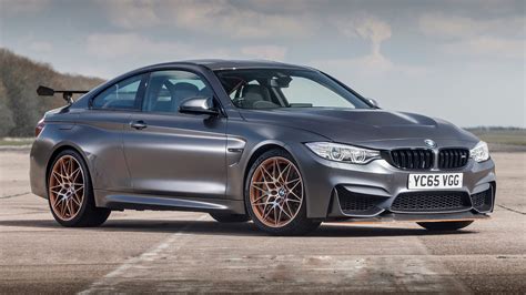 2016 BMW M4 GTS Coupe (UK) - Wallpapers and HD Images | Car Pixel