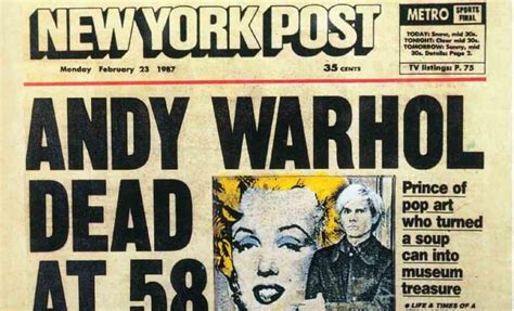 Andy Warhol! The Most Iconic Artist - Lobo Pop Art