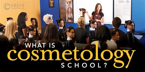 What is Cosmetology School? - Empire Beauty School