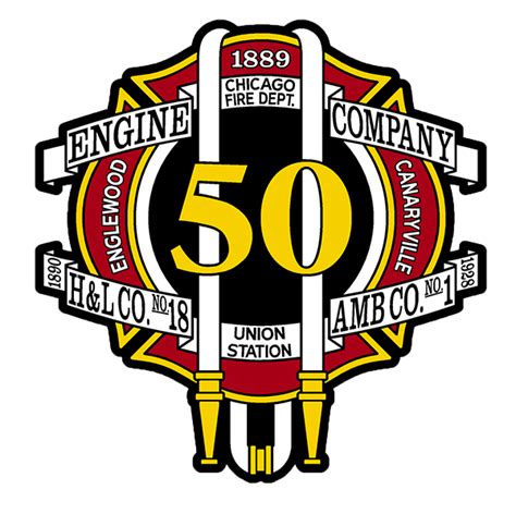Chicago FD Engine 50's decal | Chicago fire department, Paramedic quotes, Chicago fire