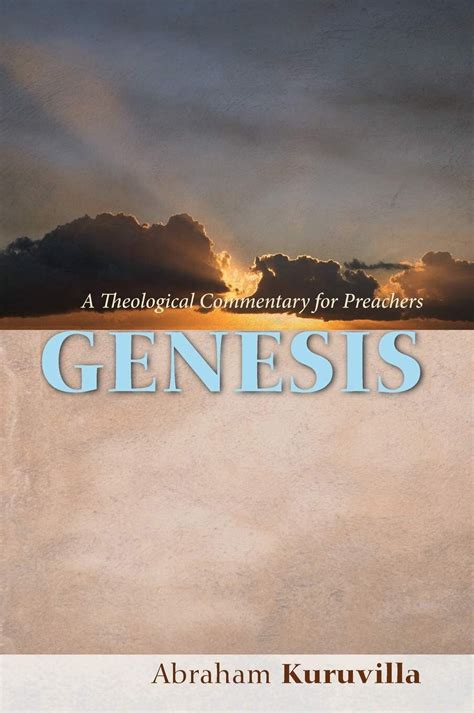 Genesis: A Theological Commentary for Preachers - Verbum