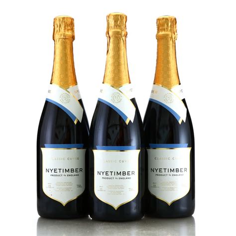 Nyetimber Classic Cuvee Brut NV English Sparkling 3x75cl | Wine Auctioneer