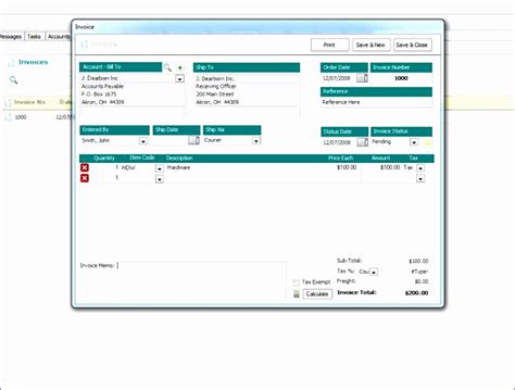 10 Excel Database Templates Free - Excel Templates - Excel Templates