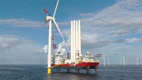 Jones Act compliant wind turbine installation jackup vessel | NOV