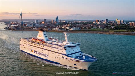 Brittany Ferries Returns to Full Timetable - niferry.co.uk