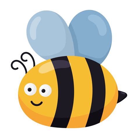 Baby bee icon. 18974617 PNG