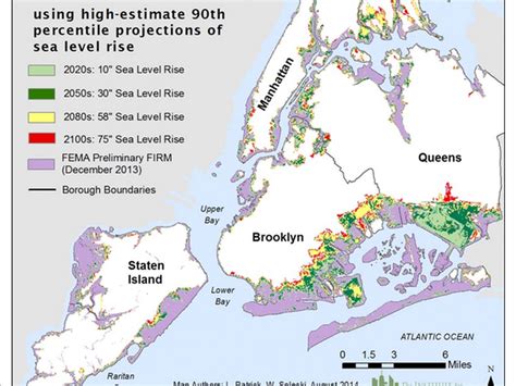 New York City flood map 2020 2050 - Business Insider