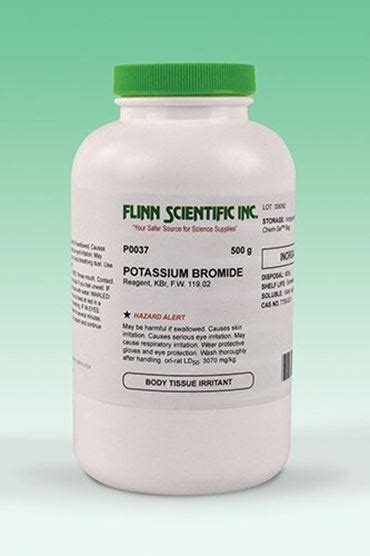 Flinn Chemicals, Potassium Bromide