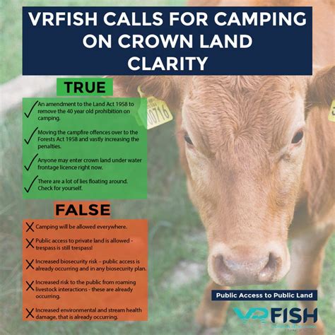 Campaign Success to Allow Camping on Crown Land - VRFish