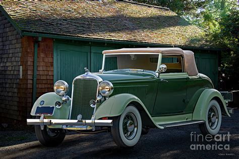 1933 Dodge DP Convertible Coupe Photograph by Dave Koontz - Pixels