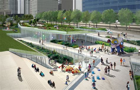 Gallery of Chicago Children’s Museum Out of New Plan for Grant Park - 1