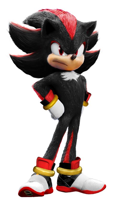 Shadow the Hedgehog - Sonic The Movie +SpeedEdit by Christian2099 on ...