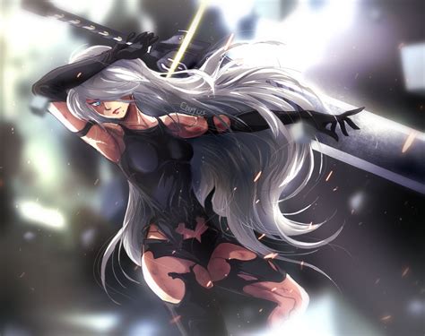 A2 fanart - Nier Automata by EDIPTUS on DeviantArt