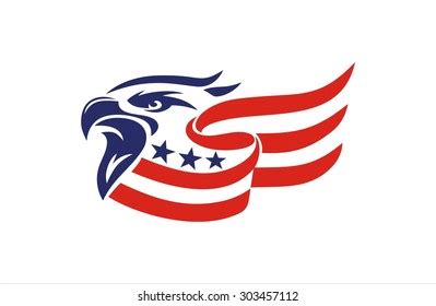 63,489 American Flag Logo Images, Stock Photos, 3D objects, & Vectors | Shutterstock