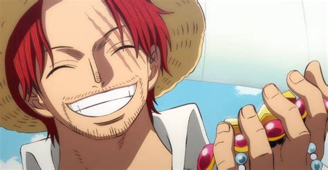 Luffy X Shanks