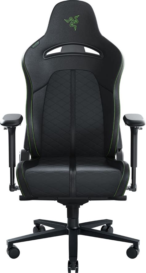 Razer – Enki Gaming Chair for All-Day Comfort – Green/Black – javariya ...