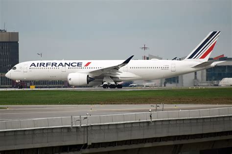 Where Air France Is Flying Its Airbus A350s Right Now