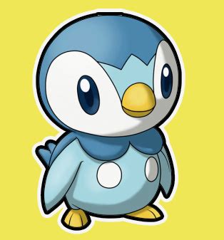 How to Draw Piplup from Pokemon - How to Draw DatHow to Draw Dat