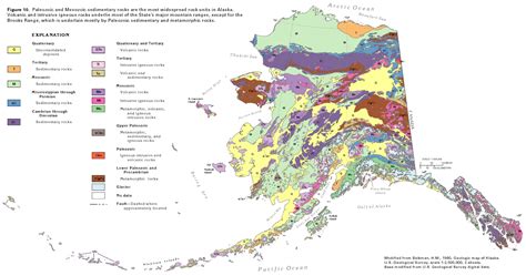 HA 730-N Alaska Regional summary, Geology