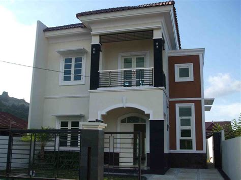 10 Desain Rumah Dengan Perpaduan Warna Cerah | Sun-ebank.com