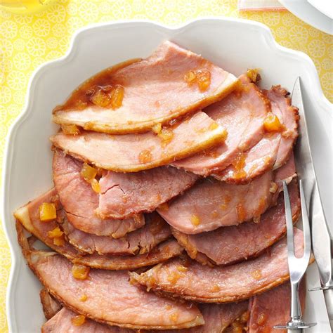 Glazed Spiral-Sliced Ham Recipe | Taste of Home