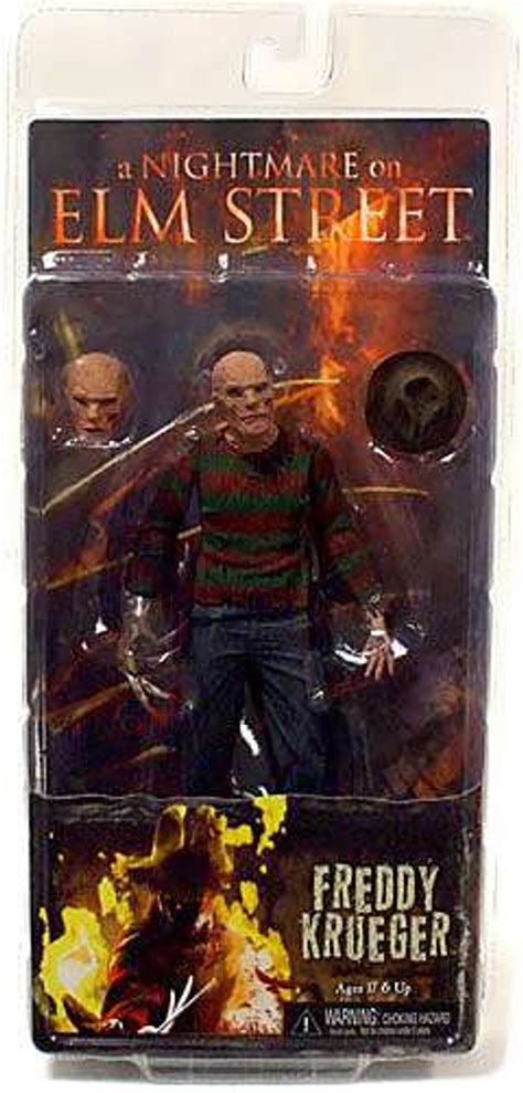 NECA Nightmare on Elm Street Freddy Krueger 7 Action Figure 7 Inch - ToyWiz