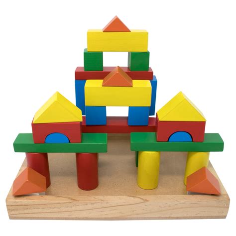 Building Blocks - Early Learning Wooden Toy / Educational Toy — Explearn Toys