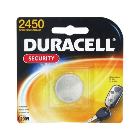 DURACELL DL2450BPK 100060893 | Outdoor Supply Hardware