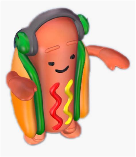 Memes Meme Hotdog Hotdogmeme - Dancing Hot Dog Emoji, HD Png Download - kindpng